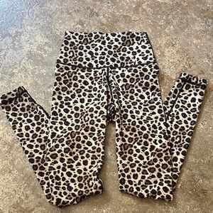 Women's Leopard Print Leggings